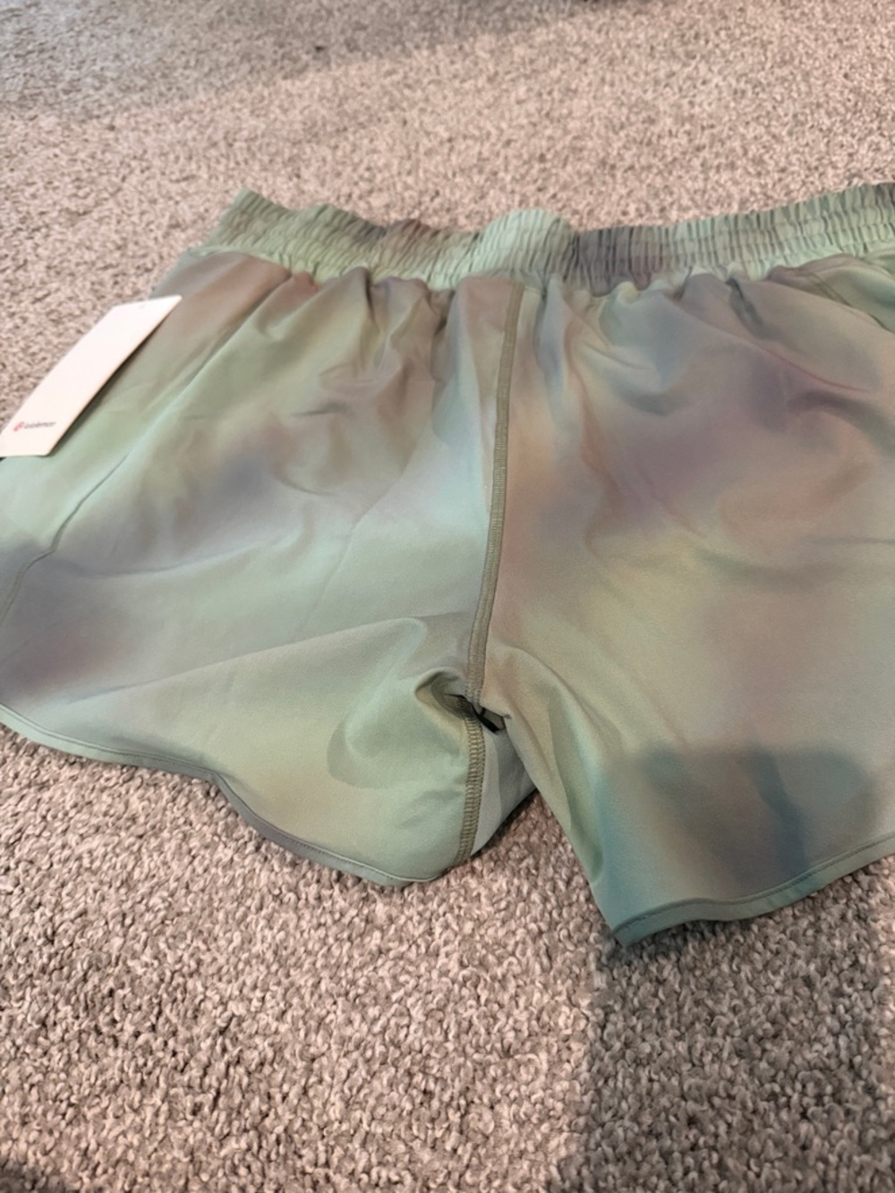 lululemon athletica Hotty Hot HR Short 4” Lined - Picture 5 of 5